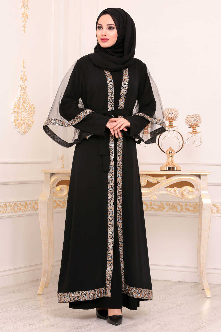 Abaya Dress With Hijab Hijab Style