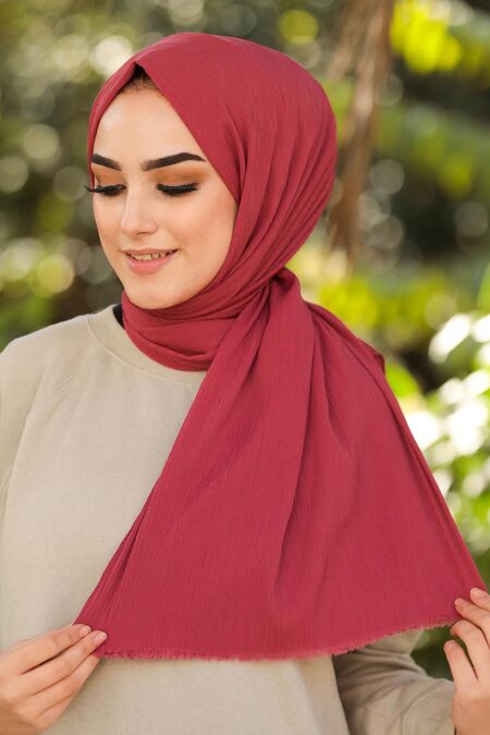 Cherry Hijab Shawl 7571VSN - Neva-style.com