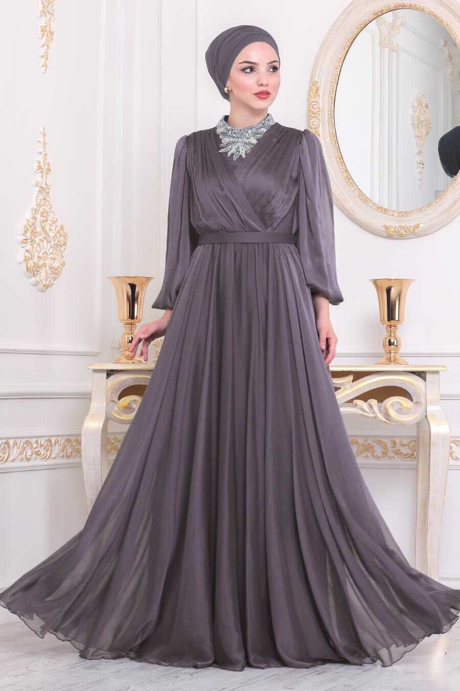 hijab evening gown