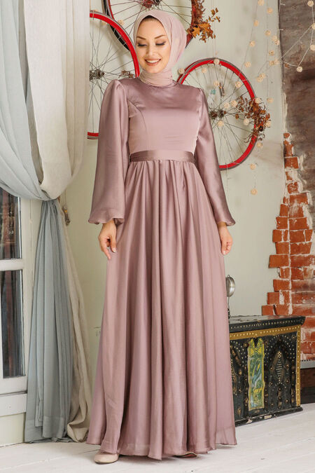 party gown with hijab