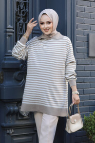 Modest Mink Knitwear Top 65904V 