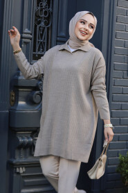 Modest Mink Knitwear Tunic 65903V 