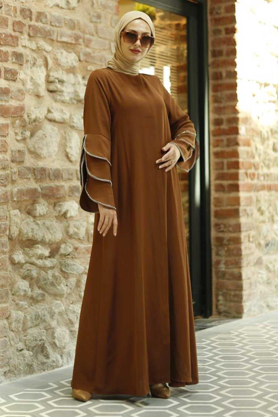 colored abaya